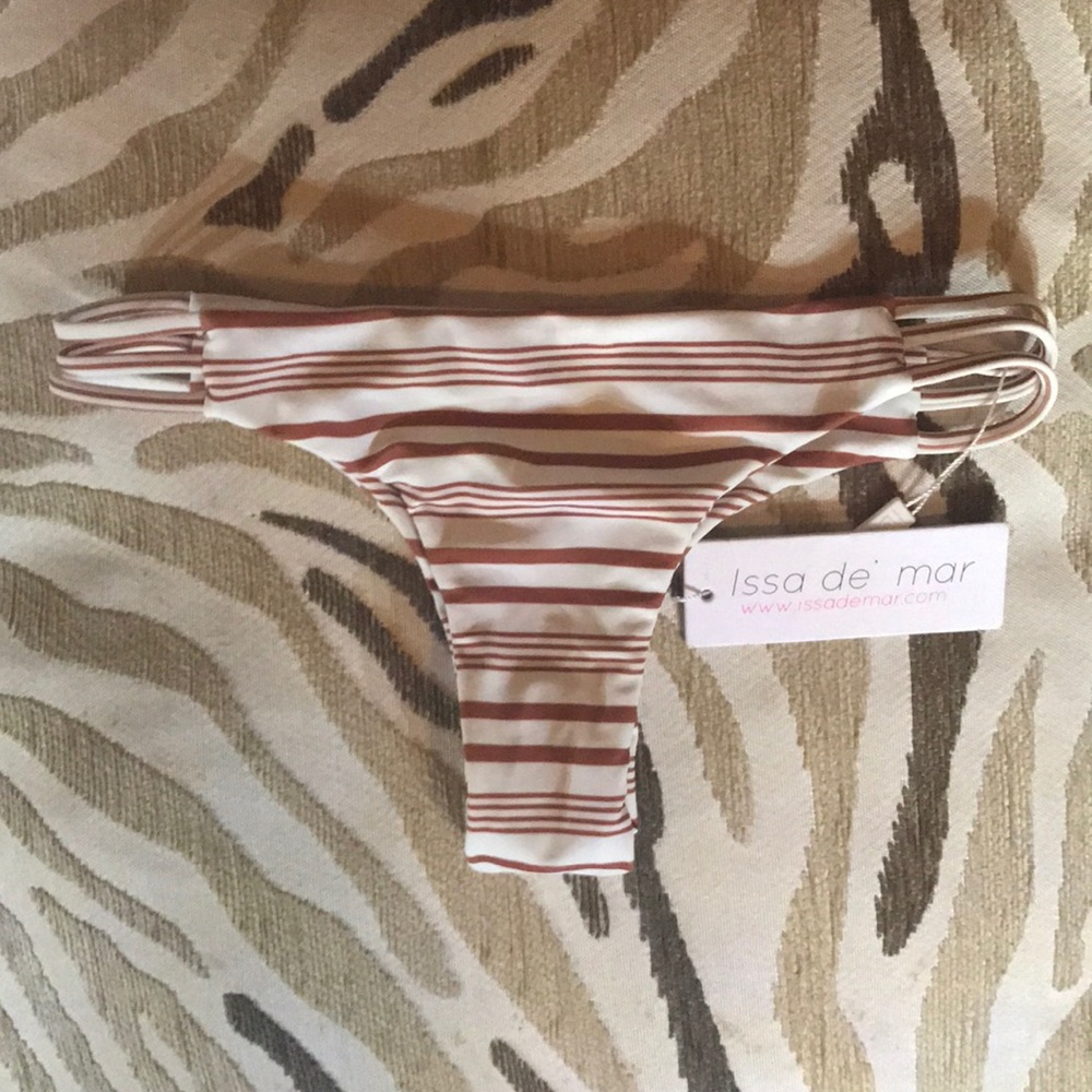 New Issa de Mar bikini bottoms size small (NWT)